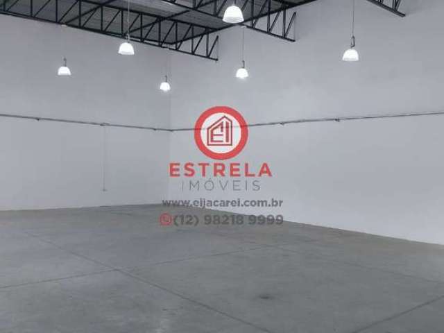 Galpão Comercial de Alto Padrão para Locação em Jacareí-SP, Bairro Parque dos Príncipes: 1 Sala, 3 Banheiros, 5 Vagas, 248m².