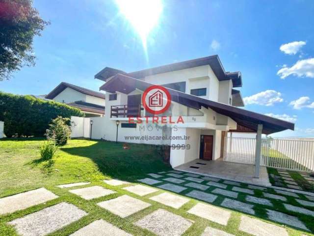 Sobrado com Arquitetura Moderna e Excelente Estrutura no Condomínio Mirante do Vale - Jacareí SP