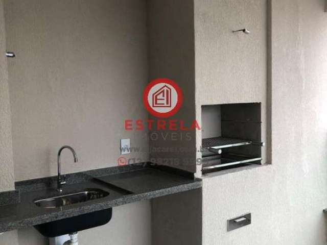 Apartamento à venda em Jacareí-SP, Vila Aprazível: 3 quartos, 1 suíte, 2 salas, 1 banheiro, 2 vagas, 102m²!