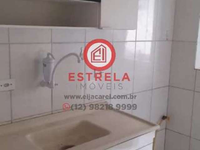 Aluguel de Apartamento em Jacareí-SP: 2 quartos, sala, banheiro, vaga de garagem, 43m² no Bairro do Colonia!