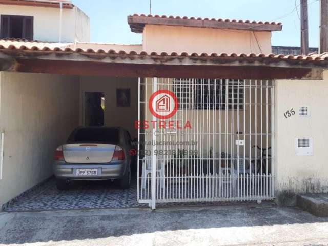 Casa à venda em Jacareí-SP, Jardim Santa Marina: 2 quartos, sala, banheiro, garagem e 87m²! Confira já!