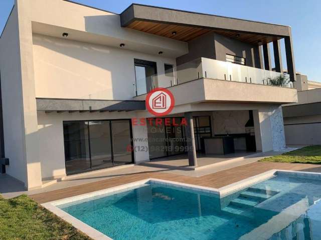 Casa de luxo com 5 suítes no Condomínio Residencial Colinas do Paratehy em São José dos Campos-SP