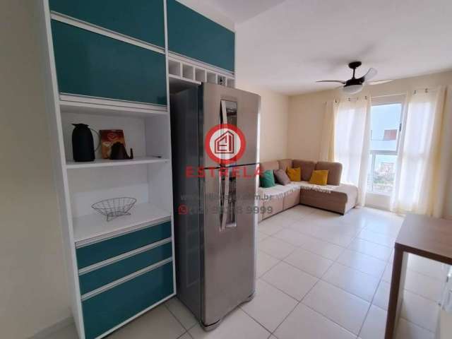 Apartamento à venda em Ubatuba-SP, bairro Estufa II: 2 quartos, 1 sala, 1 banheiro, 1 vaga de garagem, 57 m².