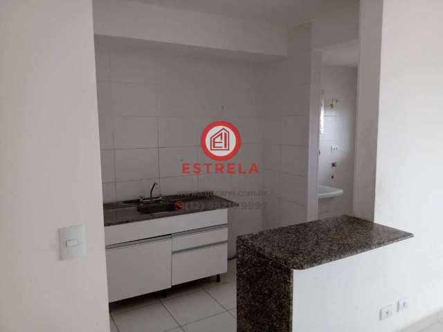 Apartamento para locação no Jardim Califórnia, Jacareí-SP: 2 quartos, 1 suíte, 1 sala, 1 banheiro, 2 vagas de garagem, 72,00 m².