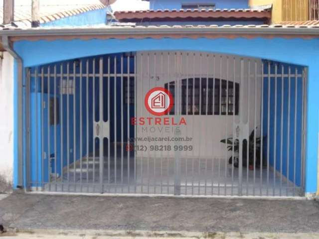 Casa à venda em Jacareí-SP, bairro Jardim do Portal - 2 quartos, 1 sala, 1 banheiro, 2 vagas de garagem - 98,00m²!