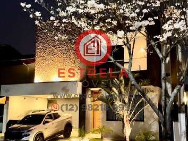 Aluguel de Casa em Condomínio de Luxo em Jacareí-SP  4 quartos, 2 suítes, 5 banheiros, 4 vagas, 289m²  Loteamento Villa Branca