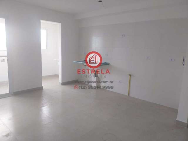 Ótima oportunidade: Apartamento à venda em Jacareí-SP, Jardim Primavera, 2 quartos, 1 suíte, 1 sala, 1 vaga, 59m².