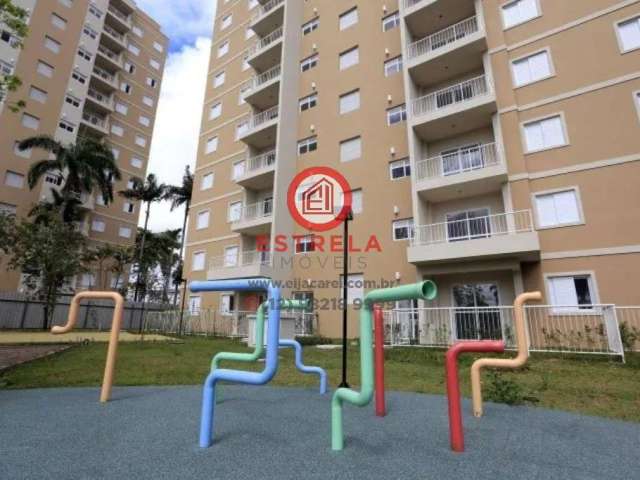 Apartamento à venda em Jacareí-SP, Residencial São Paulo: 3 quartos, 1 suíte, 1 sala, 2 banheiros, 2 vagas, 86m². Venha conferir!