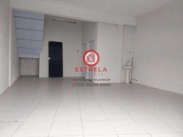 Excelente oportunidade: Ponto comercial para locação no Centro de Jacareí-SP, 1 sala, 1 banheiro, 30m² de área!