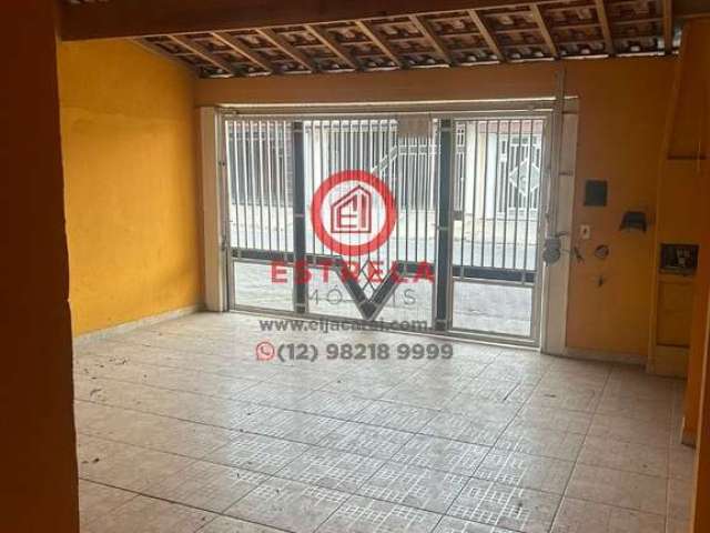 Casa à venda em Jacareí-SP: 2 quartos, 1 sala, 1 banheiro e 105m² de área no bairro Cidade Salvador.