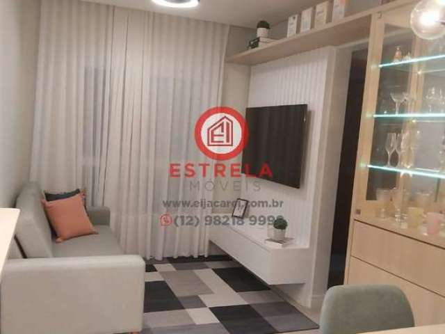 Apartamento à venda em Jacareí-SP, Jardim Santa Maria: 2 quartos, 1 sala, 1 banheiro, 1 vaga de garagem, 62,37 m².