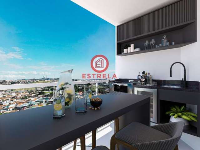 Imperdível! Apartamento à venda no Centro de Jacareí-SP - 2 quartos, 1 sala, 2 vagas - 58,00 m² de área.