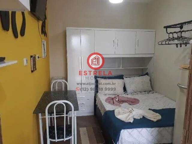 Excelente Apartamento para Locação no Centro de Jacareí-SP: 1 Quarto, 1 Suíte, 40m² de Área