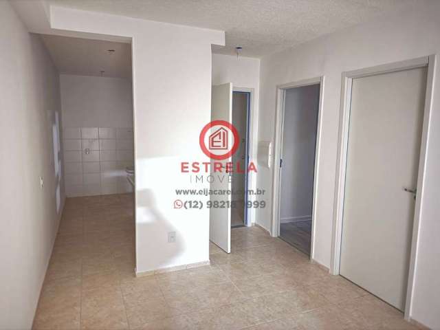 Apartamento para locação no Jardim Paraíso, Jacareí-SP: 2 quartos, 1 sala, 1 banheiro, 1 vaga, 55m². Venha conferir!