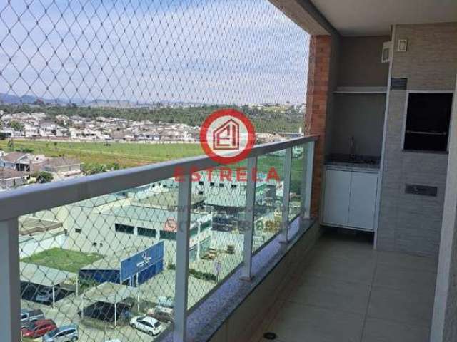 Condomínio de Alto Padrão em Urbanova VI, São José dos Campos-SP: 3 quartos, 1 suíte, 2 banheiros, 2 vagas, 106m². Venda ou Locação!