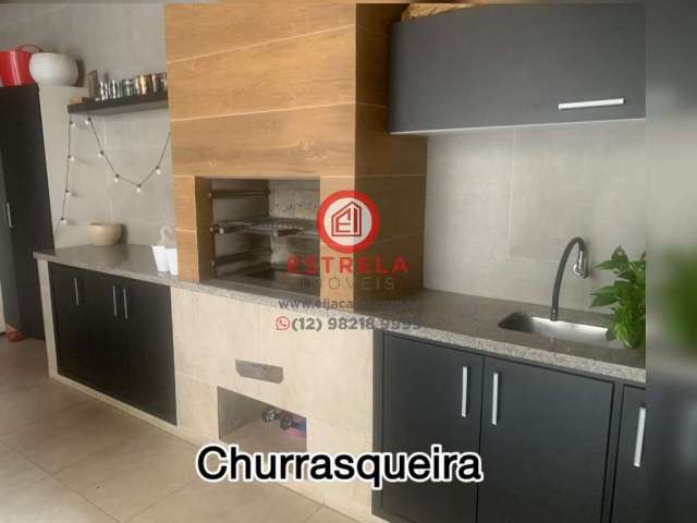 Casa em condomínio à venda em Jacareí-SP, Cidade Jardim: 3q, 1 suíte, 2 salas, 3 banheiros, 2 vagas, 130m².