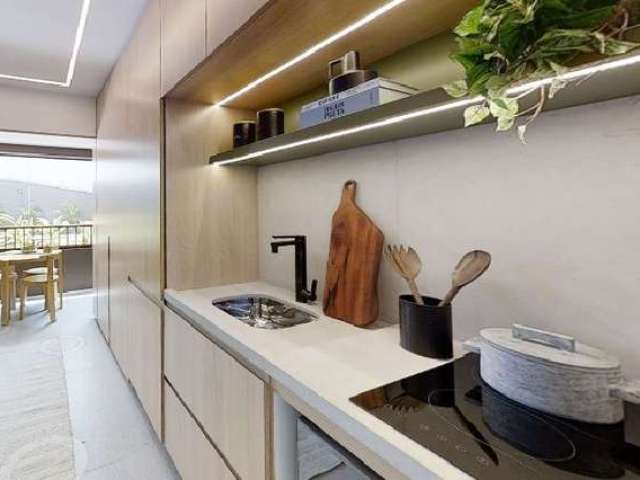 Jardim Paulista Apartamento A Venda 1 Dormitorio Com 26m² Novo Pronto Para Morar E Lazer Completo!