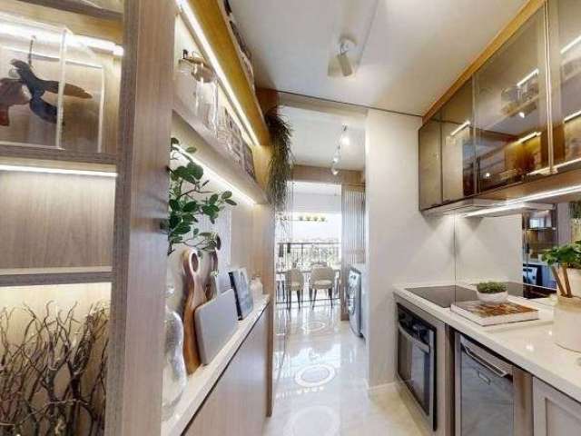 Alto do Ipiranga Apartamento A Venda Com 2 Dormitorios  69m²1 Vaga Novo E Lazer!!