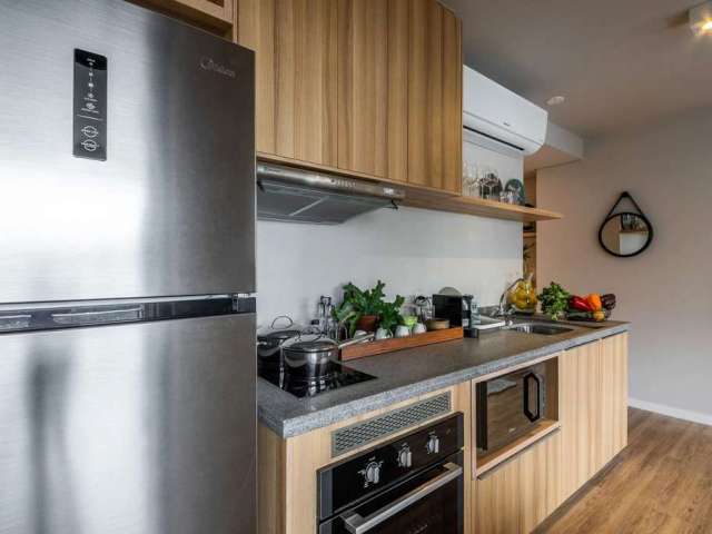 Vila Madalena Stúdio A Venda . 25 m² Novo Com Lazer Completo