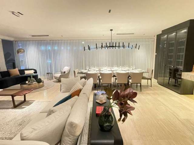 Apartamento A Venda Ibirapuera 281 m² 4 Suites 4 Vagas Novo Com Lazer Completo!!