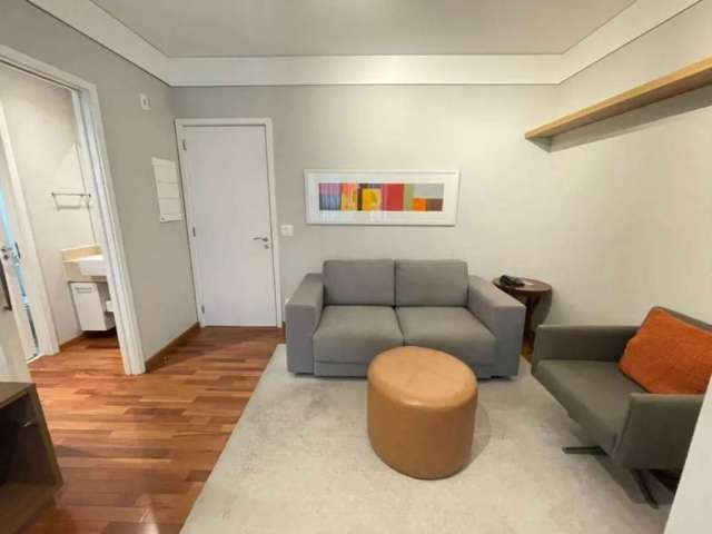 Vila Olimpia Apartamento A Venda  E 1 Dormitorio 40m2 1 Vaga Novo E Mobiliado.