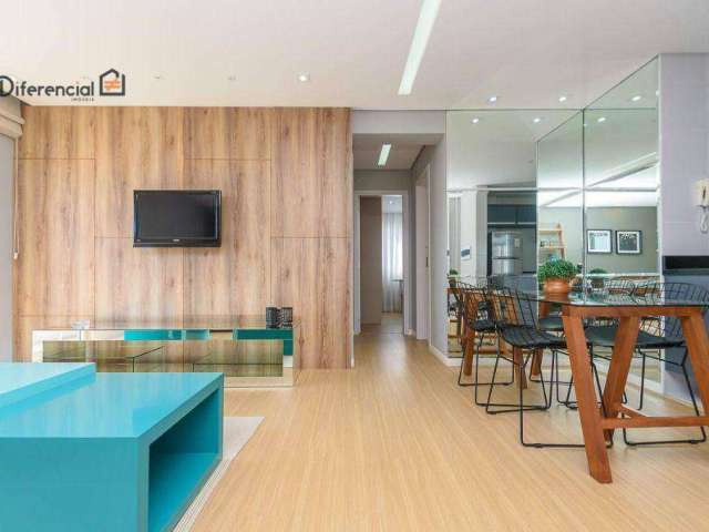 Apartamento com 2 dormitórios à venda, 73 m² por R$ 596.000,00 - Cristo Rei - Curitiba/PR