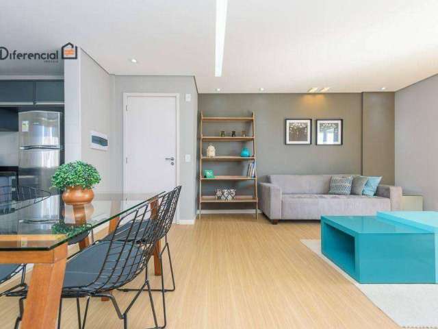 Apartamento com 2 dormitórios à venda, 73 m² por R$ 571.000,00 - Cristo Rei - Curitiba/PR