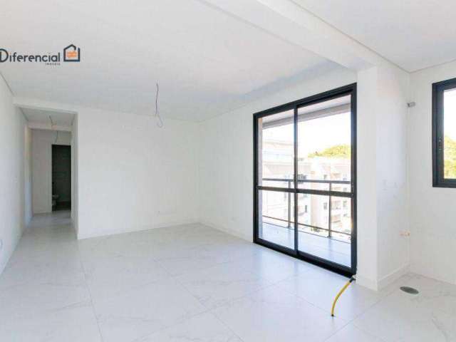 Apartamento com 3 dormitórios à venda, 83 m² por R$ 744.000,00 - Hugo Lange - Curitiba/PR