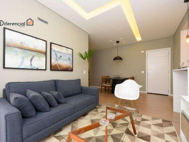 Apartamento com 3 dormitórios à venda, 82 m² por R$ 838.000,00 - Mercês - Curitiba/PR