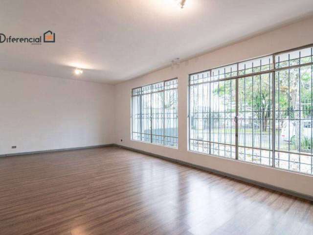 Casa com 3 dormitórios para alugar, 160 m² por R$ 4.052,59/mês - Bom Retiro - Curitiba/PR