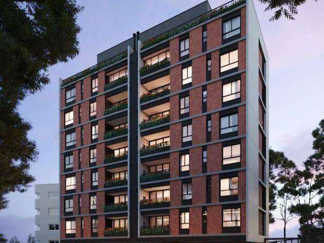 Apartamento com 3 dormitórios à venda, 77 m² por R$ 866.000,00 - Água Verde - Curitiba/PR