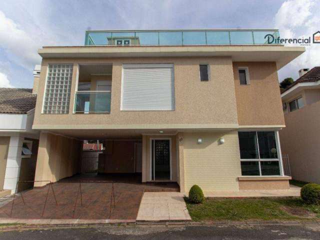 Casa com 4 quartos, 4 suítes e 2 vagas à venda, 354 m² por R$ 1.820.000,00 - Santa Felicidade - Curitiba/PR