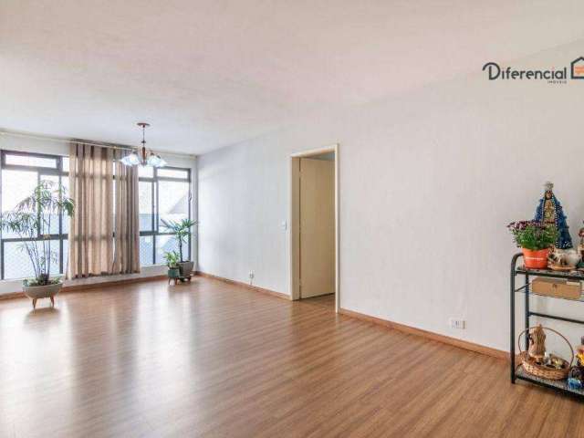 Apartamento com 3 dormitórios à venda, 118 m² por R$ 620.000,00 - Batel - Curitiba/PR