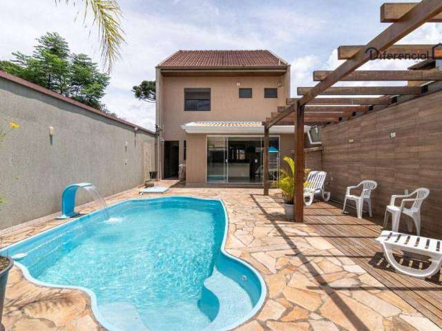 Casa com 3 dormitórios à venda, 186 m² por R$ 1.120.000,00 - Guaíra - Curitiba/PR