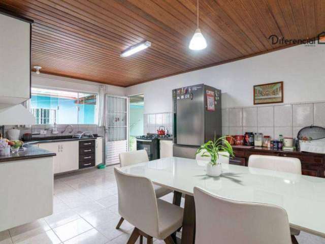Casa à venda, 163 m² por R$ 720.000,00 - Sítio Cercado - Curitiba/PR