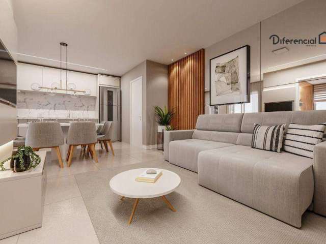 Apartamento à venda, 62 m² por R$ 612.618,84 - Boa Vista - Curitiba/PR