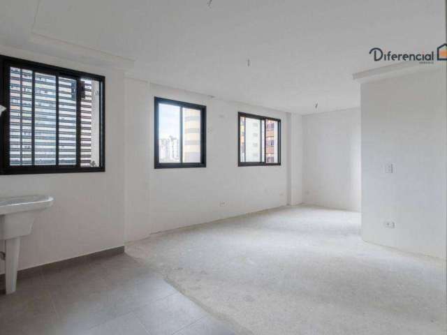 Studio com 1 dormitório à venda, 29 m² por R$ 290.900,00 - Centro - Curitiba/PR