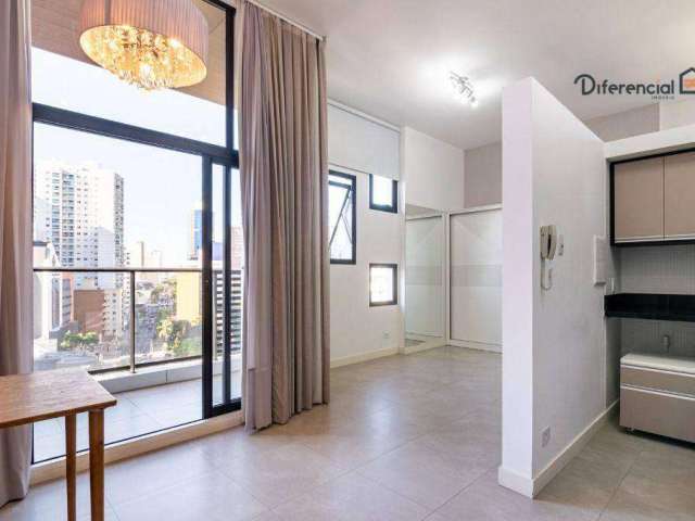 Apartamento à venda, 38 m² por R$ 519.000,00 - Batel - Curitiba/PR