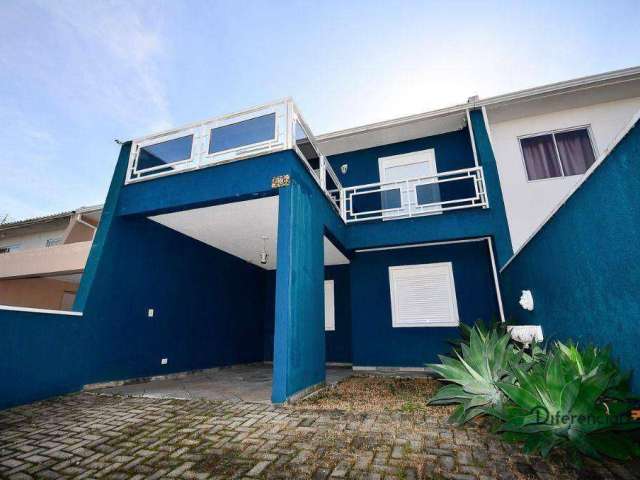 Sobrado com 3 dormitórios à venda, 150 m² por R$ 780.000,00 - Guabirotuba - Curitiba/PR