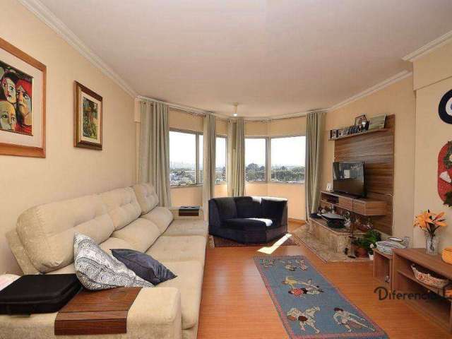 Apartamento com 3 dormitórios à venda, 97 m² por R$ 650.000,00 - Cristo Rei - Curitiba/PR