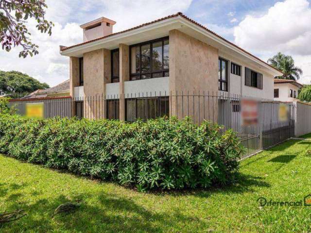 Casa com 4 dormitórios à venda, 436 m² por R$ 2.125.000,00 - Jardim Social - Curitiba/PR