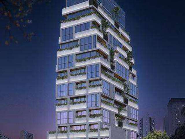 Apartamento à venda, 20 m² por R$ 440.000,00 - Batel - Curitiba/PR