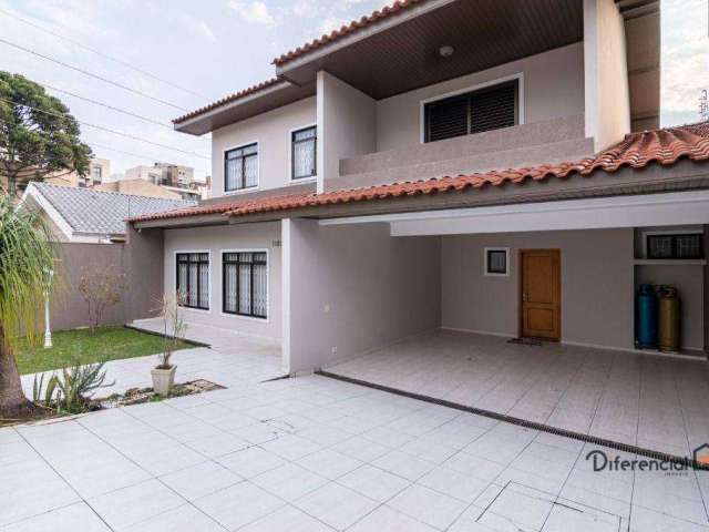 Sobrado com 3 dormitórios para alugar, 238 m² por R$ 9.327,95/mês - Vila Izabel - Curitiba/PR