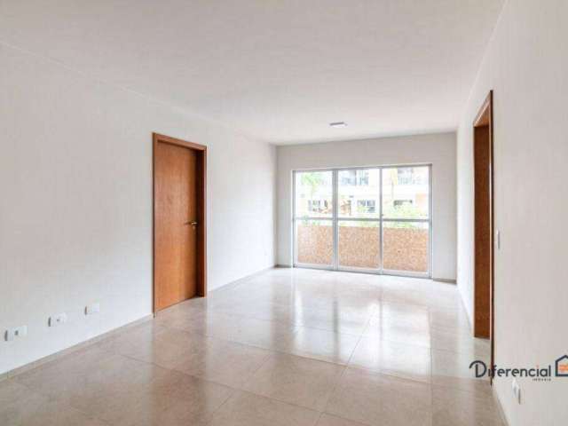 Apartamento com 3 dormitórios para alugar, 90 m² por R$ 4.247,09/mês - Vila Izabel - Curitiba/PR