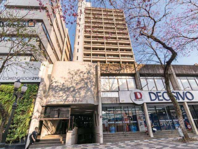 Sala, 57 m² - venda por R$ 430.000,00 ou aluguel por R$ 4.651,71/mês - Centro - Curitiba/PR