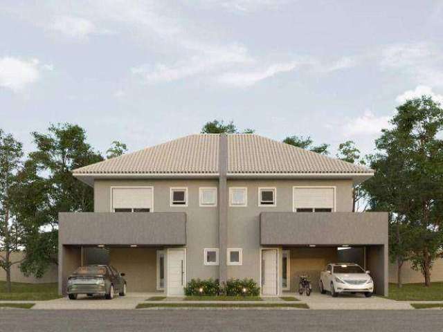 Casa com 3 dormitórios à venda, 150 m² por R$ 1.544.666,67 - Santa Felicidade - Curitiba/PR