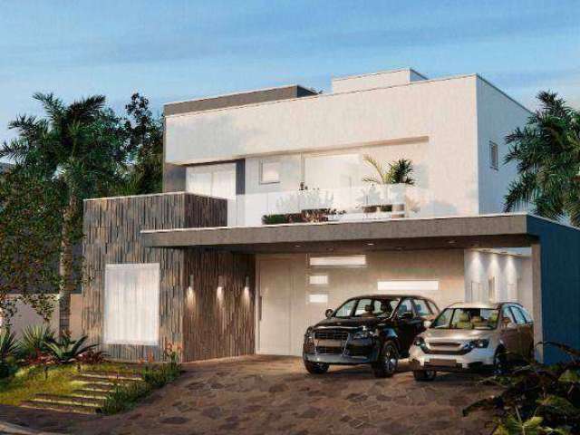 Casa com 4 dormitórios à venda, 372 m² por R$ 4.815.000,00 - Santa Felicidade - Curitiba/PR