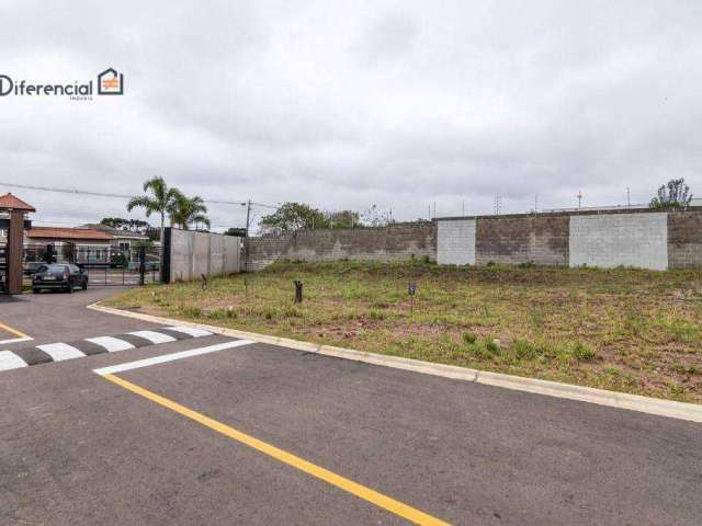 Terreno à venda, 117 m² por R$ 460.000,00 - Santa Felicidade - Curitiba/PR