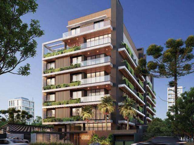 Apartamento Cobertura Duplex com 221,71 m² a Venda no Cabral com 3 suítes e 3 vagas Por R$ 2,854,301,70