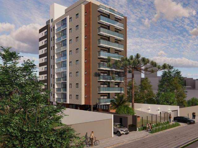 Cobertura com 3 dormitórios à venda, 209 m² por R$ 1.893.684,40 - Alto da Rua XV - Curitiba/PR